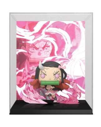 Demon Slayer: Kimetsu no Yaiba POP! Animation Cover Vinyl Figur Nezuko 9 cm  - Beschädigte Verpackung