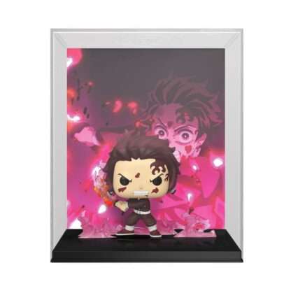 Demon Slayer: Kimetsu no Yaiba POP! Game Cover Vinyl Figur Tanjiro 9 cm  - Beschädigte Verpackung