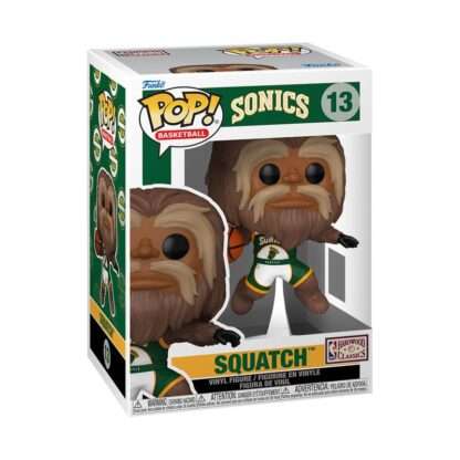 NBA Legends POP! Sports Vinyl Figur Mascots Sonics- Sasquatch 9 cm – Bild 2