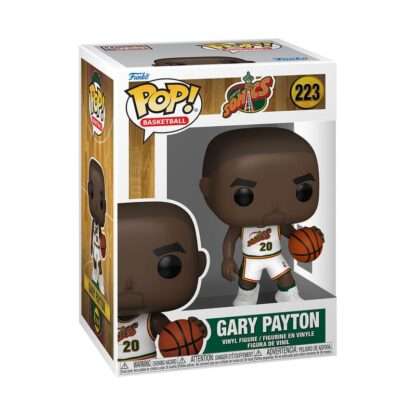 NBA Legends POP! Sports Vinyl Figur Sonics- Gary Payton 9 cm – Bild 2