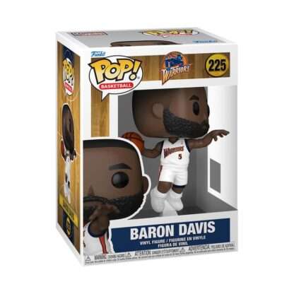 NBA Legends POP! Sports Vinyl Figur Baron Davis (Warriors) 9 cm – Bild 2