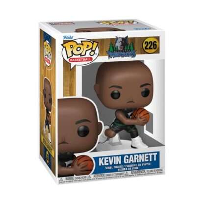 NBA Legends POP! Sports Vinyl Figur Legends- Kevin Garnett(Wolves) 9 cm – Bild 2