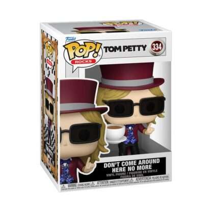 Tom Petty POP! Rocks Vinyl Figur Don't Come Around Here No More 9 cm – Bild 2