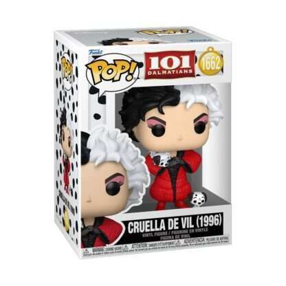 101 Dalmatiner (1996) POP! Disney Vinyl Figur Cruella De Vil 9 cm – Bild 2