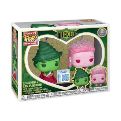 Wicked POP! Vinyl Schlüsselanhänger 2er-Pack G&E (Ombre) 4 cm – Bild 2