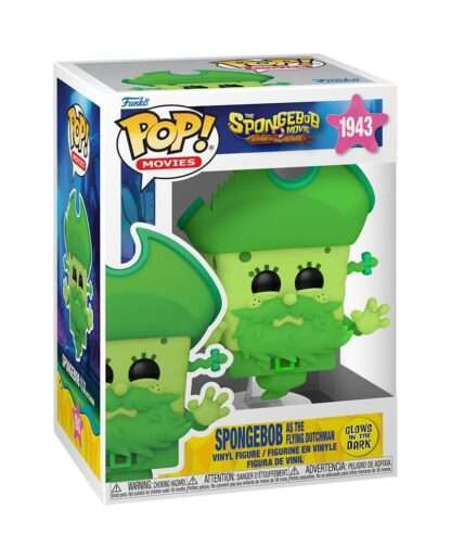 SpongeBob Schwammkopf POP! Vinyl Figur SpongeBob as the Flying Dutchman (Glow) 9 cm – Bild 2