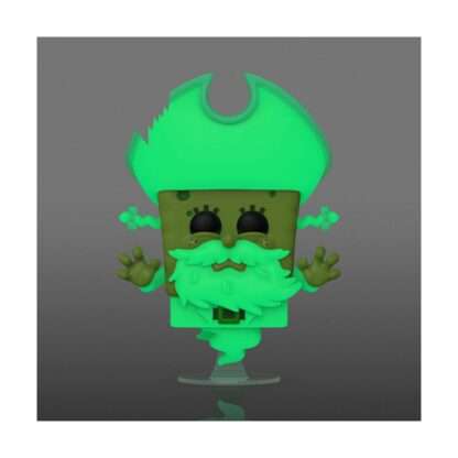 SpongeBob Schwammkopf POP! Vinyl Figur SpongeBob as the Flying Dutchman (Glow) 9 cm – Bild 3