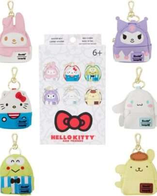 Hello Kitty by Loungefly Schlüsselanhänger Mini Backpack Clasic Blind Box Sortiment (15)