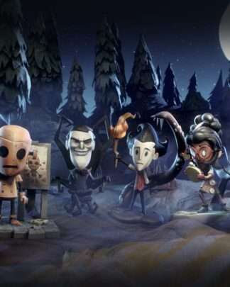 Don't Starve PVC Minifigur Chibi Vol.1 Set (6) 9 cm