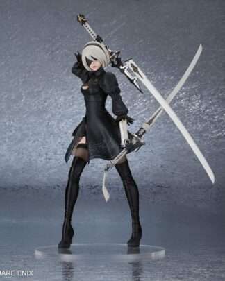 NieR:Automata PVC Statue 2B (YoRHa No. 2 Type B) Ver. 2.0 29 cm - Beschädigte Verpackung