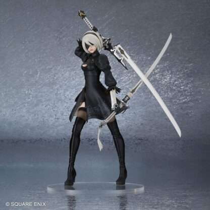 NieR:Automata PVC Statue 2B (YoRHa No. 2 Type B) Ver. 2.0 29 cm - Beschädigte Verpackung