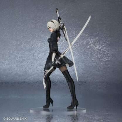 NieR:Automata PVC Statue 2B (YoRHa No. 2 Type B) Ver. 2.0 29 cm - Beschädigte Verpackung – Bild 3