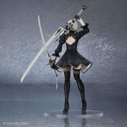 NieR:Automata PVC Statue 2B (YoRHa No. 2 Type B) Ver. 2.0 29 cm - Beschädigte Verpackung – Bild 4