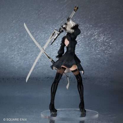 NieR:Automata PVC Statue 2B (YoRHa No. 2 Type B) Ver. 2.0 29 cm - Beschädigte Verpackung – Bild 5