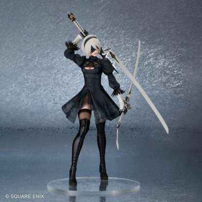 NieR:Automata PVC Statue 2B (YoRHa No. 2 Type B) Ver. 2.0 29 cm - Beschädigte Verpackung – Bild 6