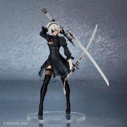 NieR:Automata PVC Statue 2B (YoRHa No. 2 Type B) Ver. 2.0 29 cm - Beschädigte Verpackung – Bild 7