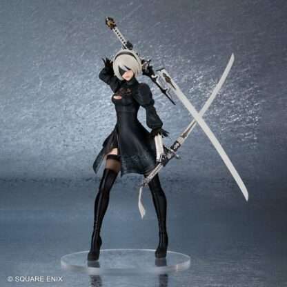 NieR:Automata PVC Statue 2B (YoRHa No. 2 Type B) Ver. 2.0 29 cm - Beschädigte Verpackung – Bild 8