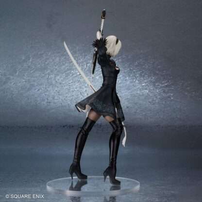 NieR:Automata PVC Statue 2B (YoRHa No. 2 Type B) Ver. 2.0 29 cm - Beschädigte Verpackung – Bild 9