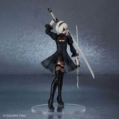 NieR:Automata PVC Statue 2B (YoRHa No. 2 Type B) Ver. 2.0 29 cm - Beschädigte Verpackung – Bild 10