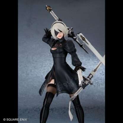 NieR:Automata PVC Statue 2B (YoRHa No. 2 Type B) Ver. 2.0 29 cm - Beschädigte Verpackung – Bild 12