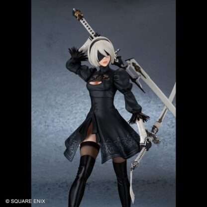 NieR:Automata PVC Statue 2B (YoRHa No. 2 Type B) Ver. 2.0 29 cm - Beschädigte Verpackung – Bild 13
