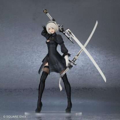 NieR:Automata PVC Statue 2B (YoRHa No. 2 Type B) Ver. 2.0 29 cm - Beschädigte Verpackung – Bild 14