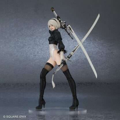 NieR:Automata PVC Statue 2B (YoRHa No. 2 Type B) Ver. 2.0 29 cm - Beschädigte Verpackung – Bild 15