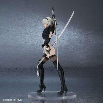 NieR:Automata PVC Statue 2B (YoRHa No. 2 Type B) Ver. 2.0 29 cm - Beschädigte Verpackung – Bild 16