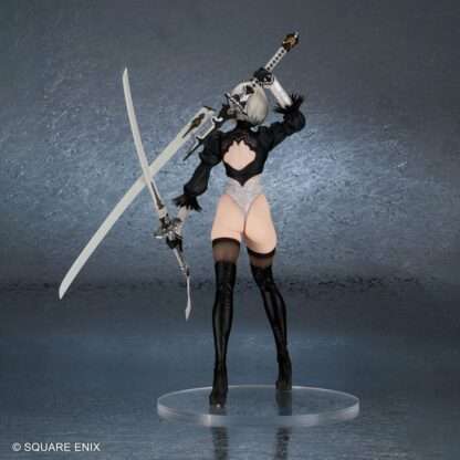 NieR:Automata PVC Statue 2B (YoRHa No. 2 Type B) Ver. 2.0 29 cm - Beschädigte Verpackung – Bild 17