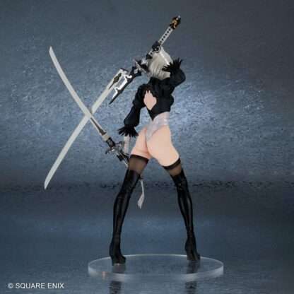 NieR:Automata PVC Statue 2B (YoRHa No. 2 Type B) Ver. 2.0 29 cm - Beschädigte Verpackung – Bild 18