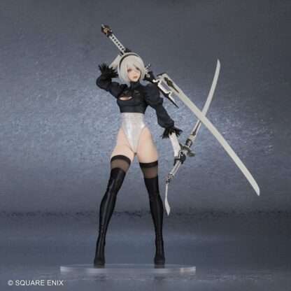 NieR:Automata PVC Statue 2B (YoRHa No. 2 Type B) Ver. 2.0 29 cm - Beschädigte Verpackung – Bild 19
