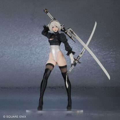 NieR:Automata PVC Statue 2B (YoRHa No. 2 Type B) Ver. 2.0 29 cm - Beschädigte Verpackung – Bild 20