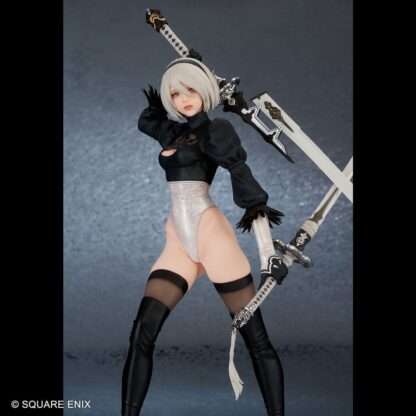 NieR:Automata PVC Statue 2B (YoRHa No. 2 Type B) Ver. 2.0 29 cm - Beschädigte Verpackung – Bild 21