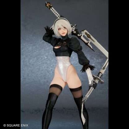 NieR:Automata PVC Statue 2B (YoRHa No. 2 Type B) Ver. 2.0 29 cm - Beschädigte Verpackung – Bild 22