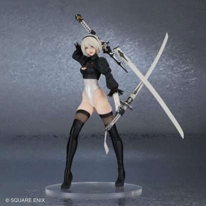 NieR:Automata PVC Statue 2B (YoRHa No. 2 Type B) Ver. 2.0 29 cm - Beschädigte Verpackung – Bild 23