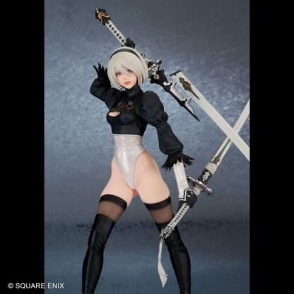 NieR:Automata PVC Statue 2B (YoRHa No. 2 Type B) Ver. 2.0 29 cm - Beschädigte Verpackung – Bild 24