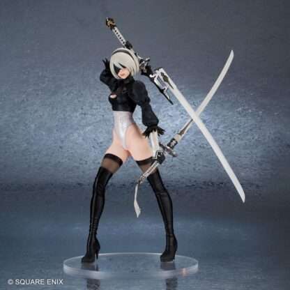 NieR:Automata PVC Statue 2B (YoRHa No. 2 Type B) Ver. 2.0 29 cm - Beschädigte Verpackung – Bild 25