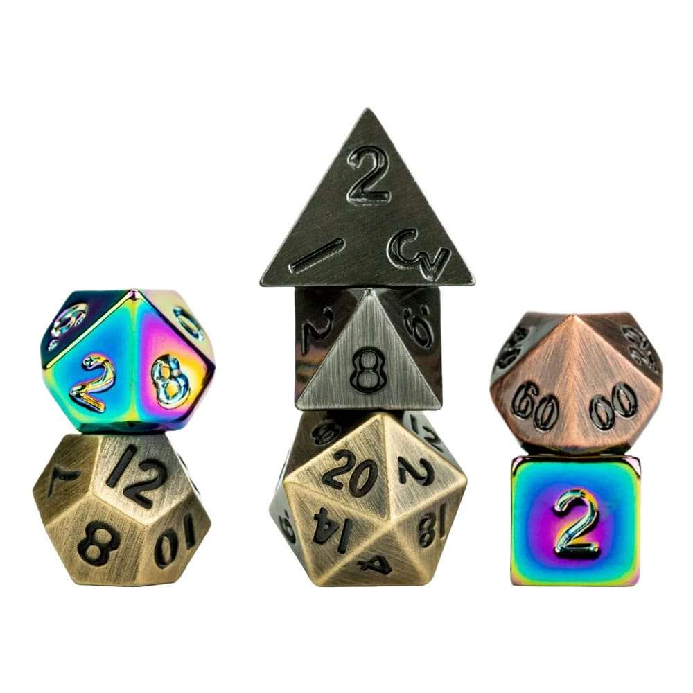 Misfit Adopt a Misfit Mini Würfel Set Blind Bag Display Baby Misfit - Mini Metal Sortiment (12) – Bild 3