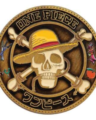One Piece Sammelmünze 4 cm