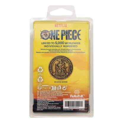 One Piece Sammelmünze 4 cm – Bild 2