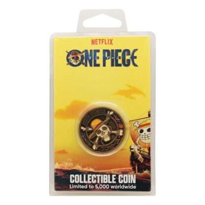 One Piece Sammelmünze 4 cm – Bild 3