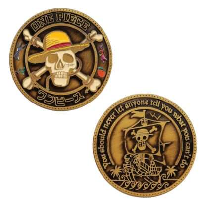 One Piece Sammelmünze 4 cm – Bild 4
