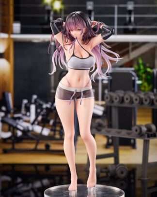 Original Character PVC Statue 1/6 Switch Illustrated by myabit 28 cm