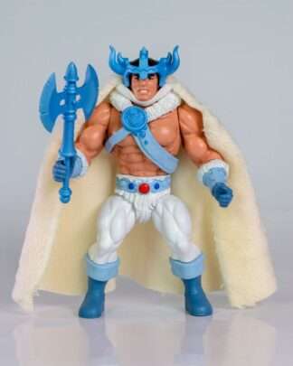Legends of Dragonore Wave 1.5: Fire at Icemere Actionfigur Glacier Mission Barbaro 14 cm