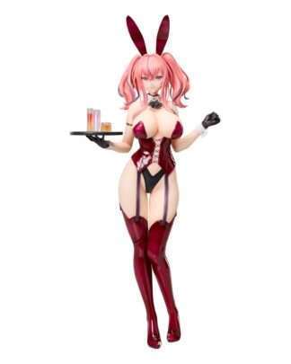 Azur Lane PVC Statue 1/4 Bremerton:  Anniversary Bunny Ver. 45 cm  - Beschädigte Verpackung