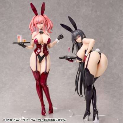 Azur Lane PVC Statue 1/4 Bremerton:  Anniversary Bunny Ver. 45 cm  - Beschädigte Verpackung – Bild 9