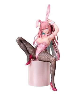 Original Character PVC Statue 1/6 Iro Bunny Illustrated by satoupote 27 cm    - Stark beschädigte Verpackung