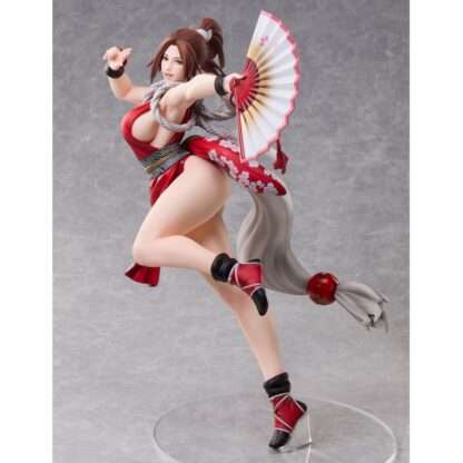 Fatal Fury: City of the Wolves B-Style PVC Statue 1/4 Mai Shiranui: Dance of the Cherry Blossom Storm Suzaku 40 cm – Bild 2