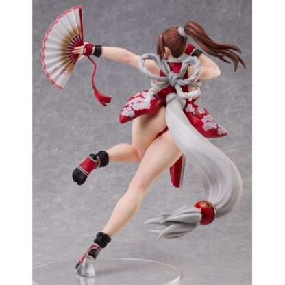 Fatal Fury: City of the Wolves B-Style PVC Statue 1/4 Mai Shiranui: Dance of the Cherry Blossom Storm Suzaku 40 cm – Bild 4