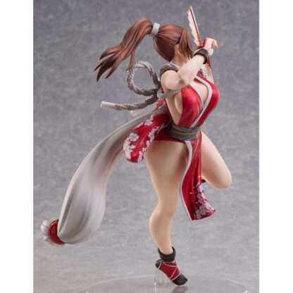 Fatal Fury: City of the Wolves B-Style PVC Statue 1/4 Mai Shiranui: Dance of the Cherry Blossom Storm Suzaku 40 cm – Bild 6